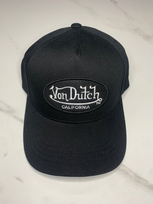 Gorra Von Dutch Og Black Adjustable