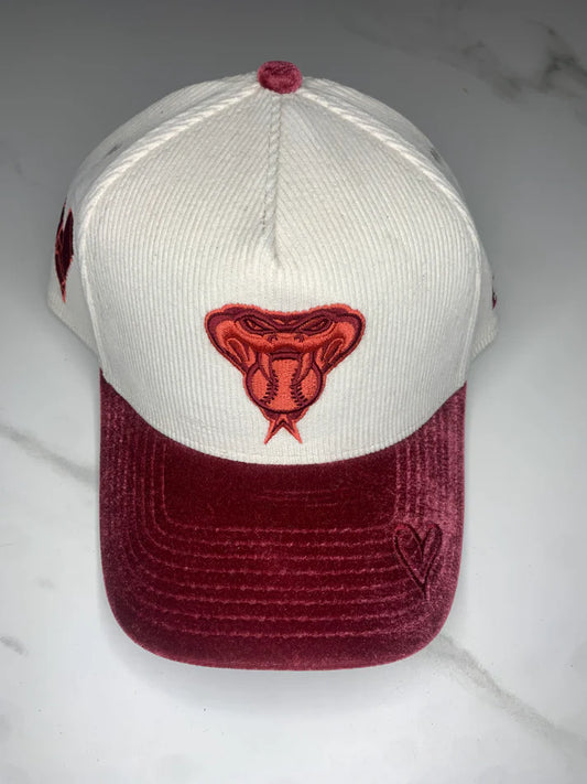 Gorra New Era Diamonds Beige Pink Adjustable