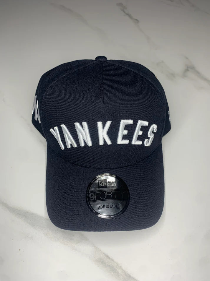 Gorra New Era Yankees Ny Navy Adjustable