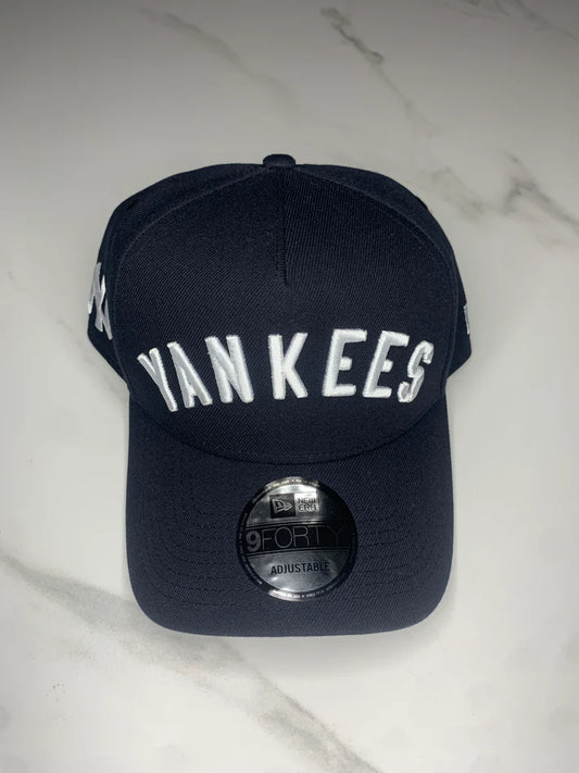 Gorra New Era Yankees Ny Navy Adjustable