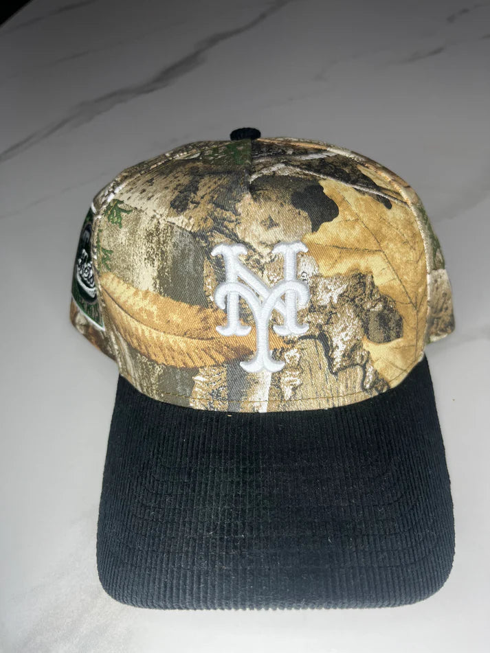 Gorra New Era Mets Forest Adjustable