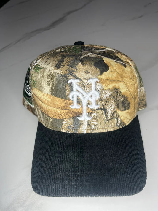Gorra New Era Mets Forest Adjustable
