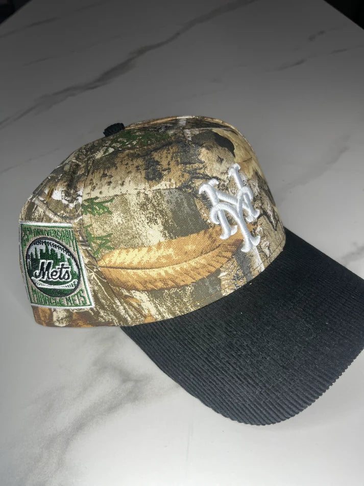 Gorra New Era Mets Forest Adjustable