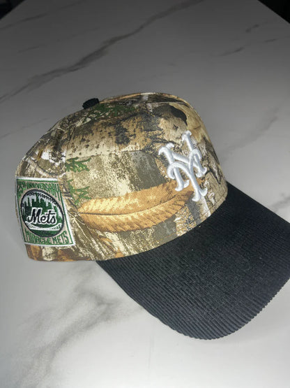 Gorra New Era Mets Forest Adjustable