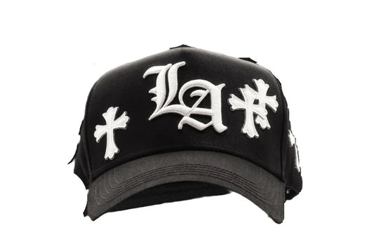 Gorra 31 Hats "LA Chrome" Black White