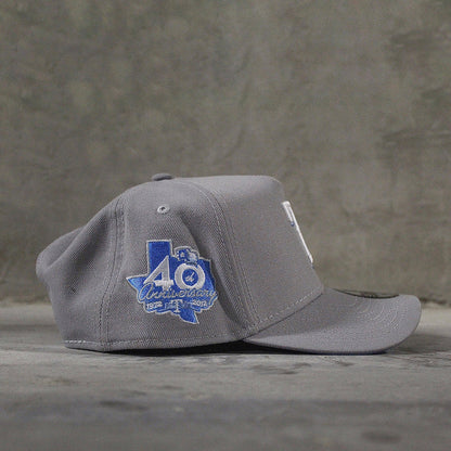 Gorra new era texas 40th anniversary adjustable