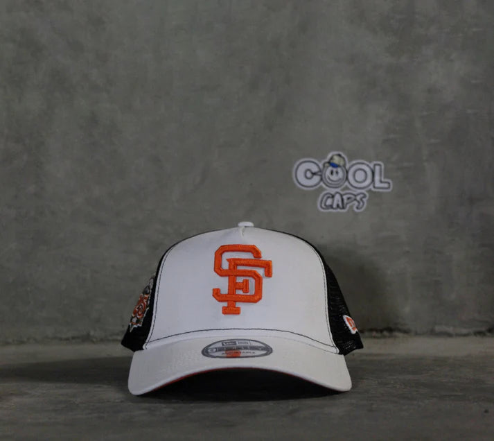 Gorra new era san francisco orange adjustable