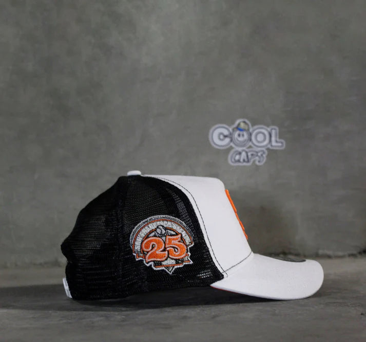 Gorra new era san francisco orange adjustable