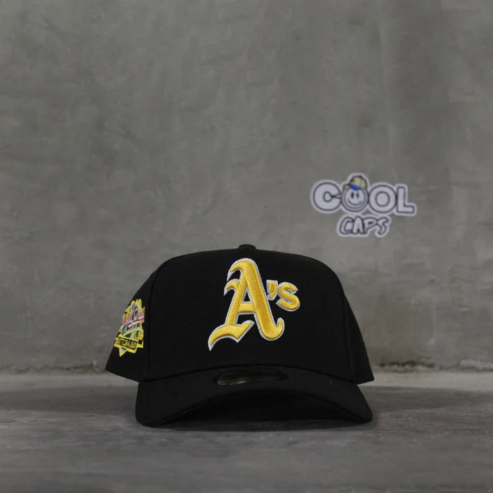 Gorra new era oakland black adjustable