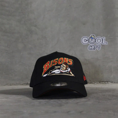 Gorra new era bisons black adjustable