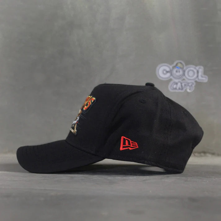 Gorra new era bisons black adjustable