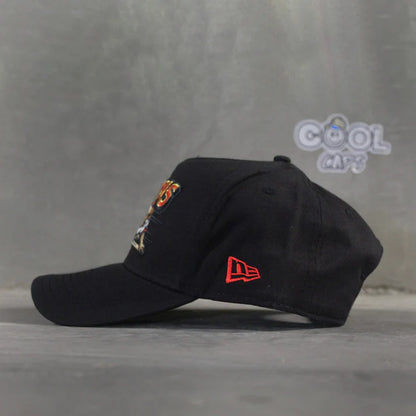 Gorra new era bisons black adjustable