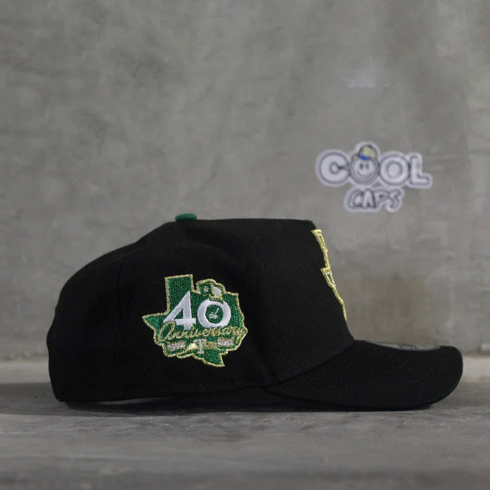 Gorra New Era Texas Black Adjustable