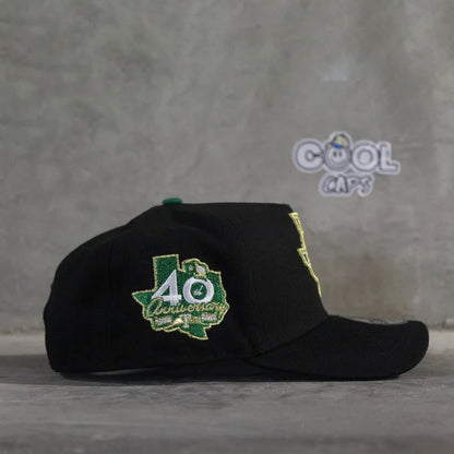 Gorra New Era Texas Black Adjustable