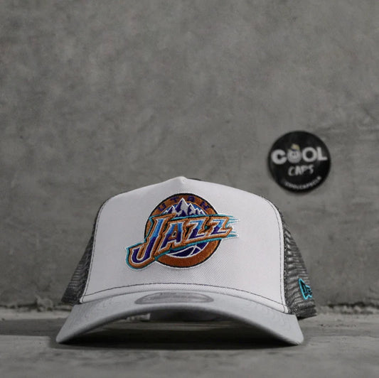 Gorra new era jazz series white adjustable