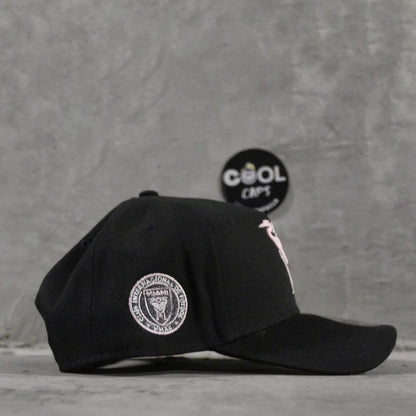 Gorra New Era Miami Black Pink Adjustable