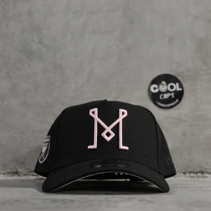 Gorra New Era Miami Pink Black Adjustable