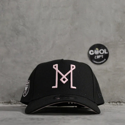 Gorra New Era Miami Pink Black Adjustable