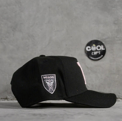Gorra New Era Miami Pink Black Adjustable