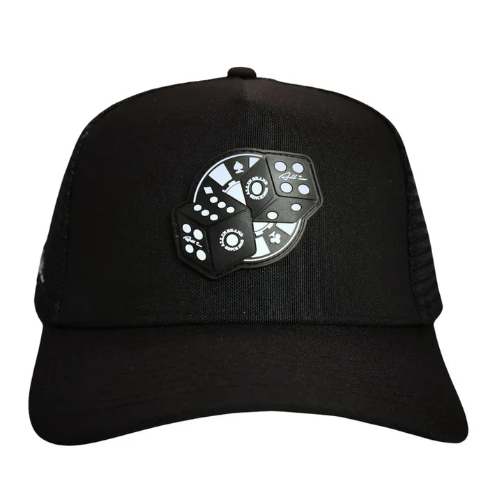 Gorra All In Black Craps