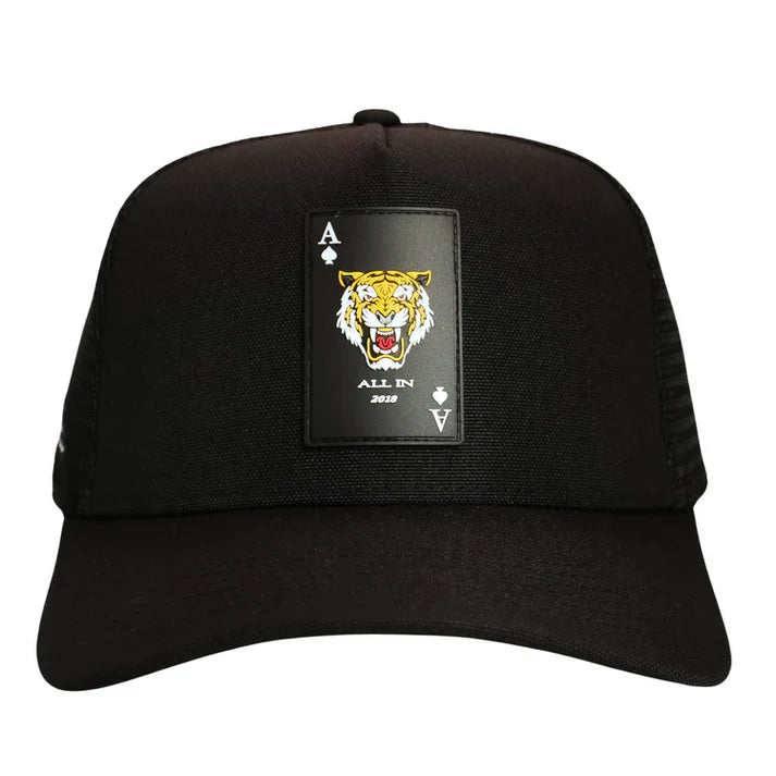 Gorra All In A's Tiger TruckerCap