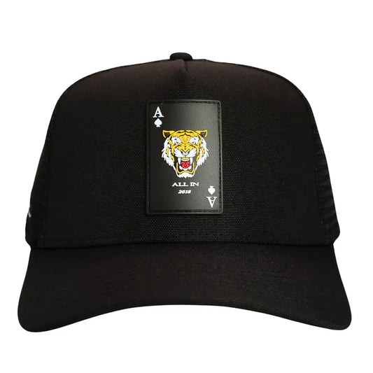 Gorra All In A's Tiger TruckerCap