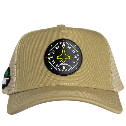 Gorra All In Maverick Desert Storm