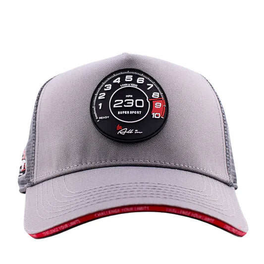 Gorra All In Front Runner Gray Line Truckercap
