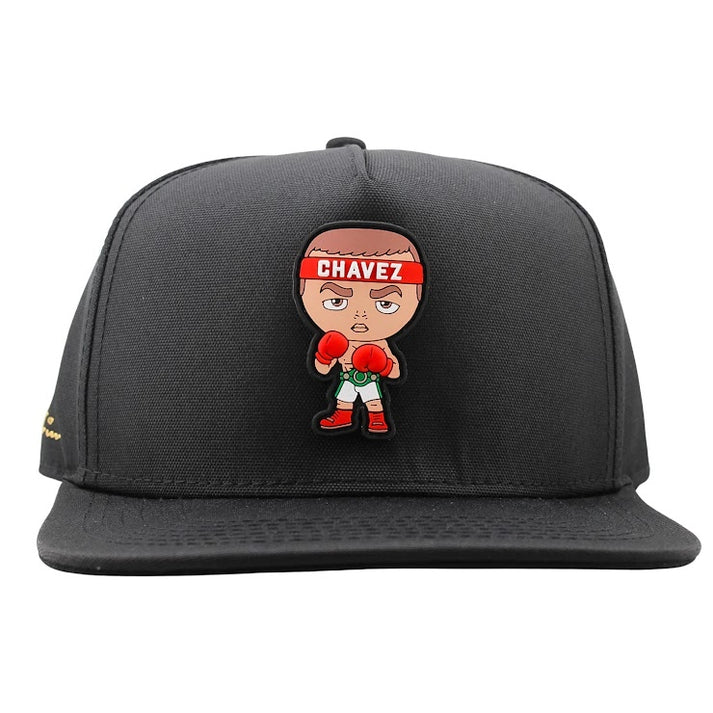 Gorra All In Chibi Chavez Negra Plana