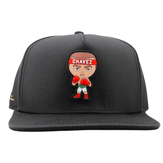 Gorra All In Chibi Chavez Negra Plana