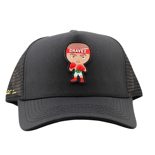 Gorra All In Chibi Chavez Negra Curva