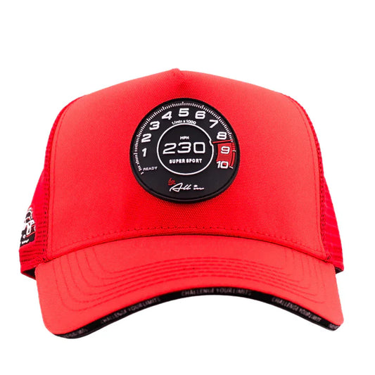 Gorra All In Front Runner Red Line Truckercap