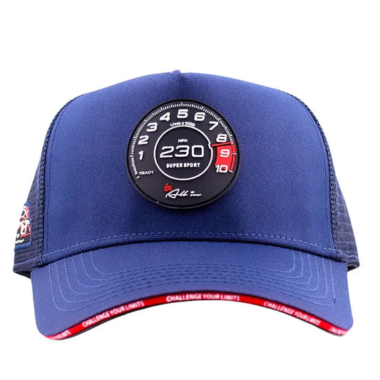 Gorra All In Front Runner Blue Line Truckercap