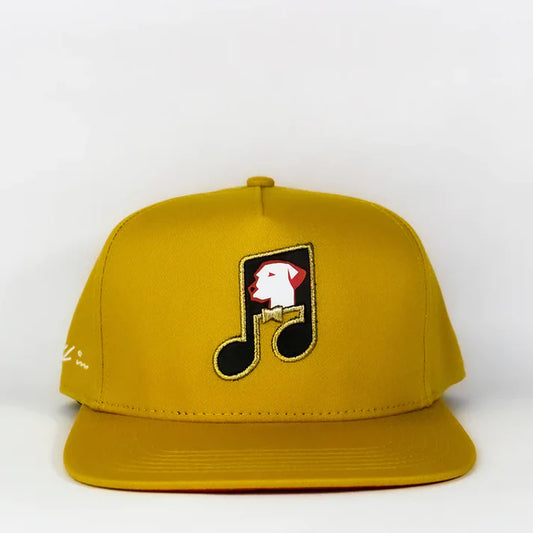 Gorra All In Kdp Mostaza