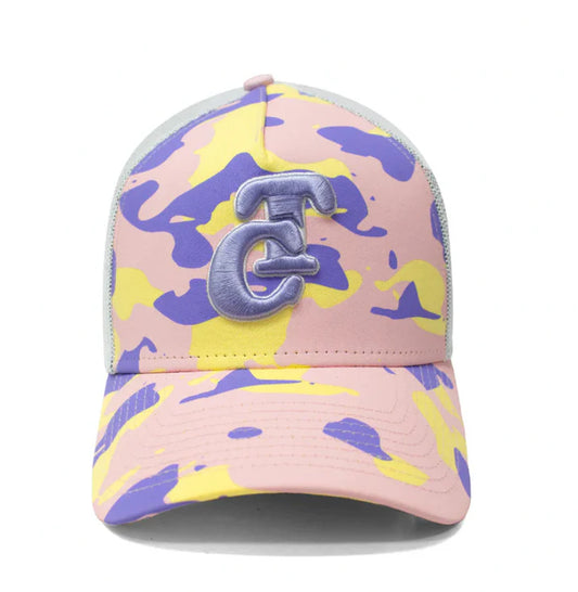 Gorra New Era Tomateros Pink Camo Snapback
