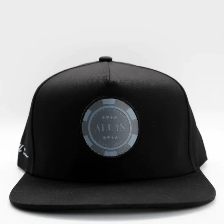 Gorra All In Pilot Black/Black