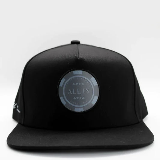 Gorra All In Pilot Black/Black