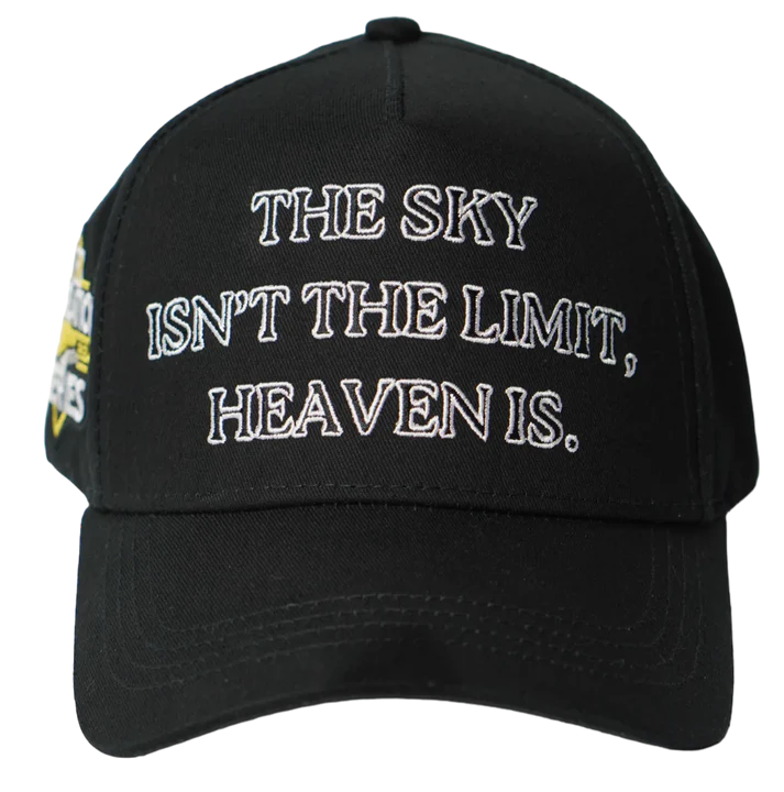 Gorra Rude Awakenings Sky Isn't The Limit Black