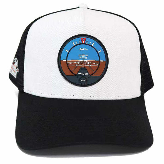 Gorra All In Horizonte Artificial Frente Negro