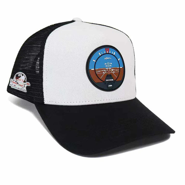 Gorra All In Horizonte Artificial Frente Negro