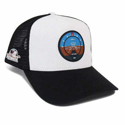 Gorra All In Horizonte Artificial Frente Negro