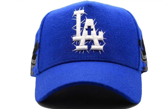 Gorra Rude Awakenings Los Angeles Whool Blue