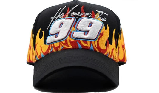 Gorra Rude Awakenings 99' On Fire