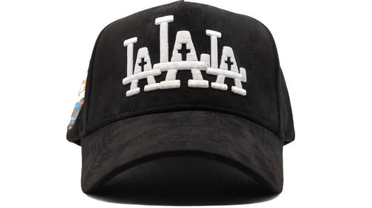 Gorra Rude Awakenings Lalala Black Vol. 2