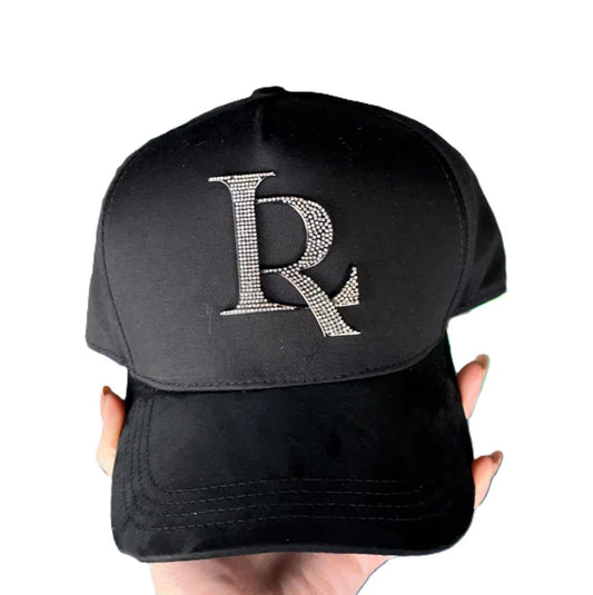 Gorra Toto Hats Luis R Metallic Crystals White (FULL SET)