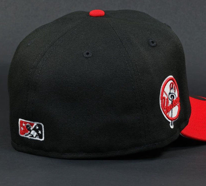 Gorra 5950 greensboro hornets x new york yankees