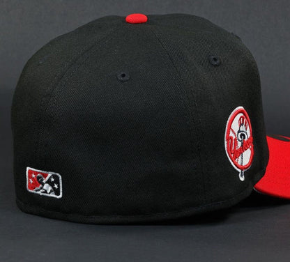 Gorra 5950 greensboro hornets x new york yankees