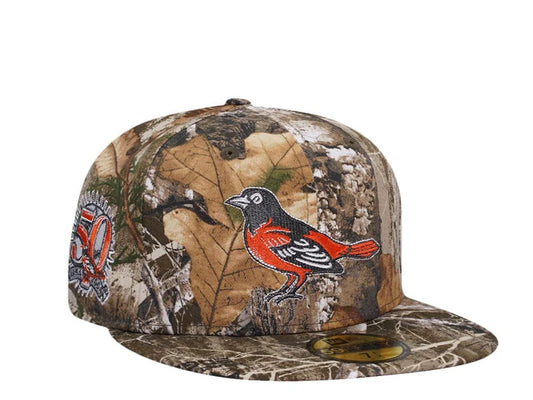 Gorra 5950 baltimore orioles 50th anniversary realtree