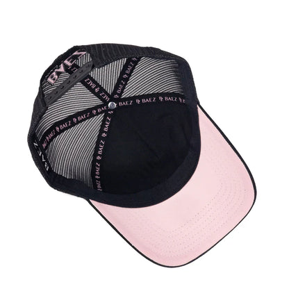 Gorra Baez Miami Pink Black