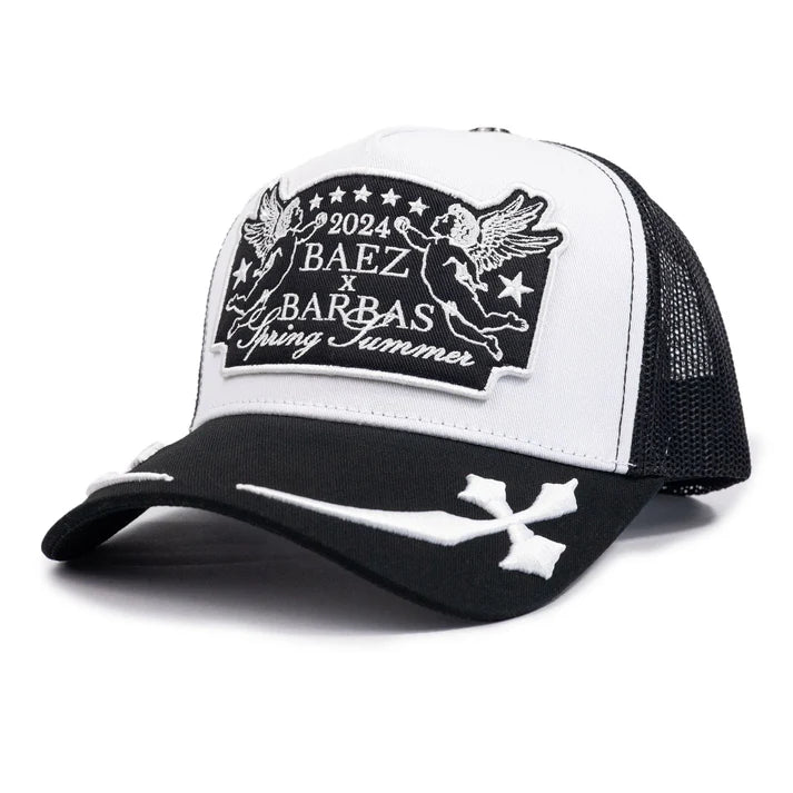 Gorra Baez x El Barbas Hats Spring Sumer Angels 2024